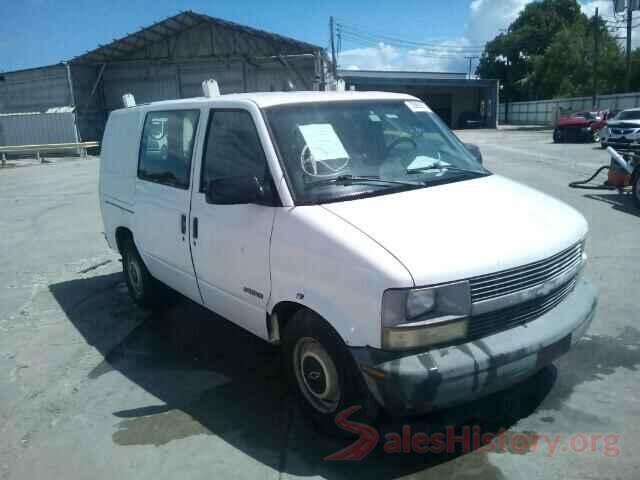 5NPE24AF7GH408261 1998 CHEVROLET ASTRO