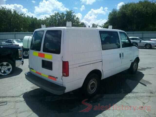 5NPE24AF7GH408261 1998 CHEVROLET ASTRO