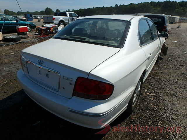 SALYB2EX7KA216917 2004 HYUNDAI SONATA