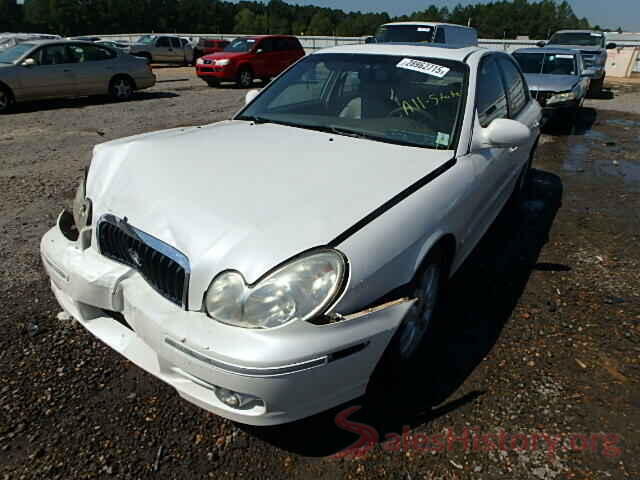 SALYB2EX7KA216917 2004 HYUNDAI SONATA