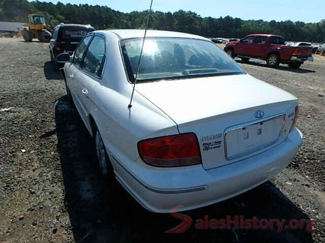 SALYB2EX7KA216917 2004 HYUNDAI SONATA