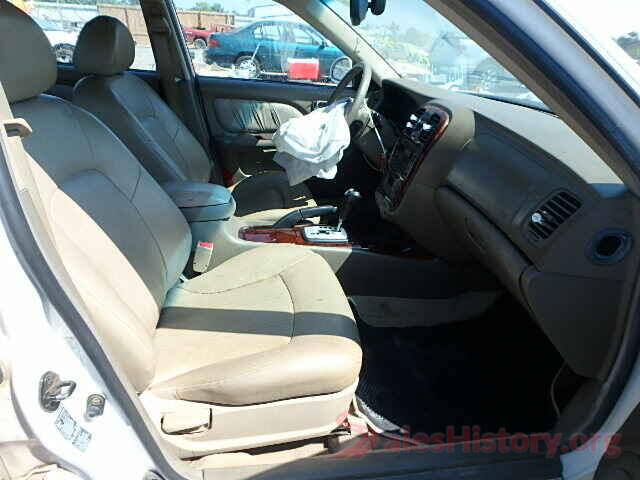 SALYB2EX7KA216917 2004 HYUNDAI SONATA