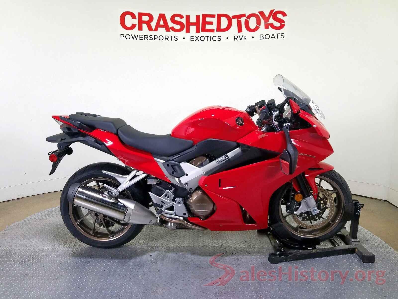 JH2RC7912EK000832 2014 HONDA VFR CYCLE