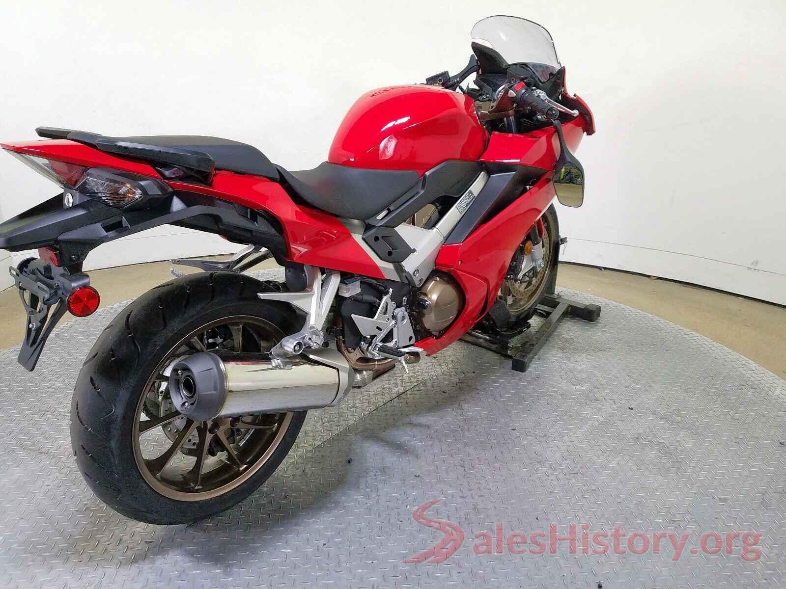 JH2RC7912EK000832 2014 HONDA VFR CYCLE