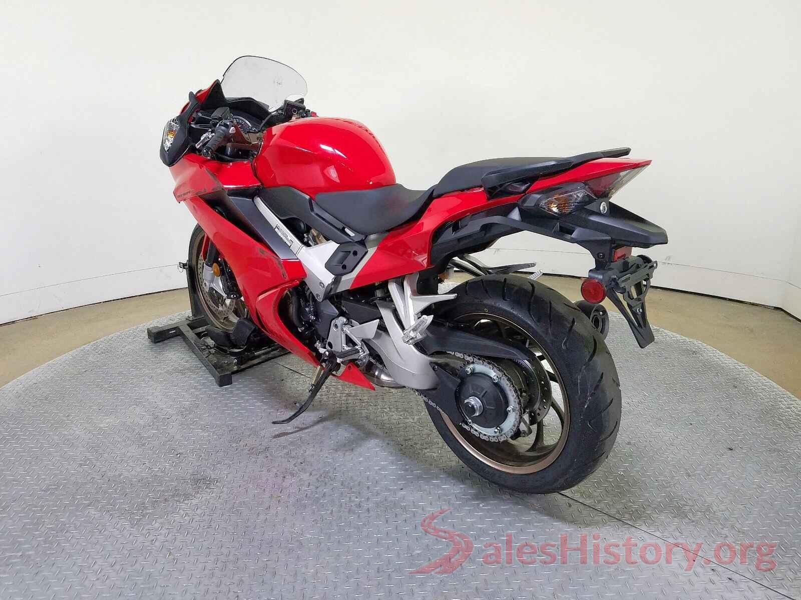 JH2RC7912EK000832 2014 HONDA VFR CYCLE