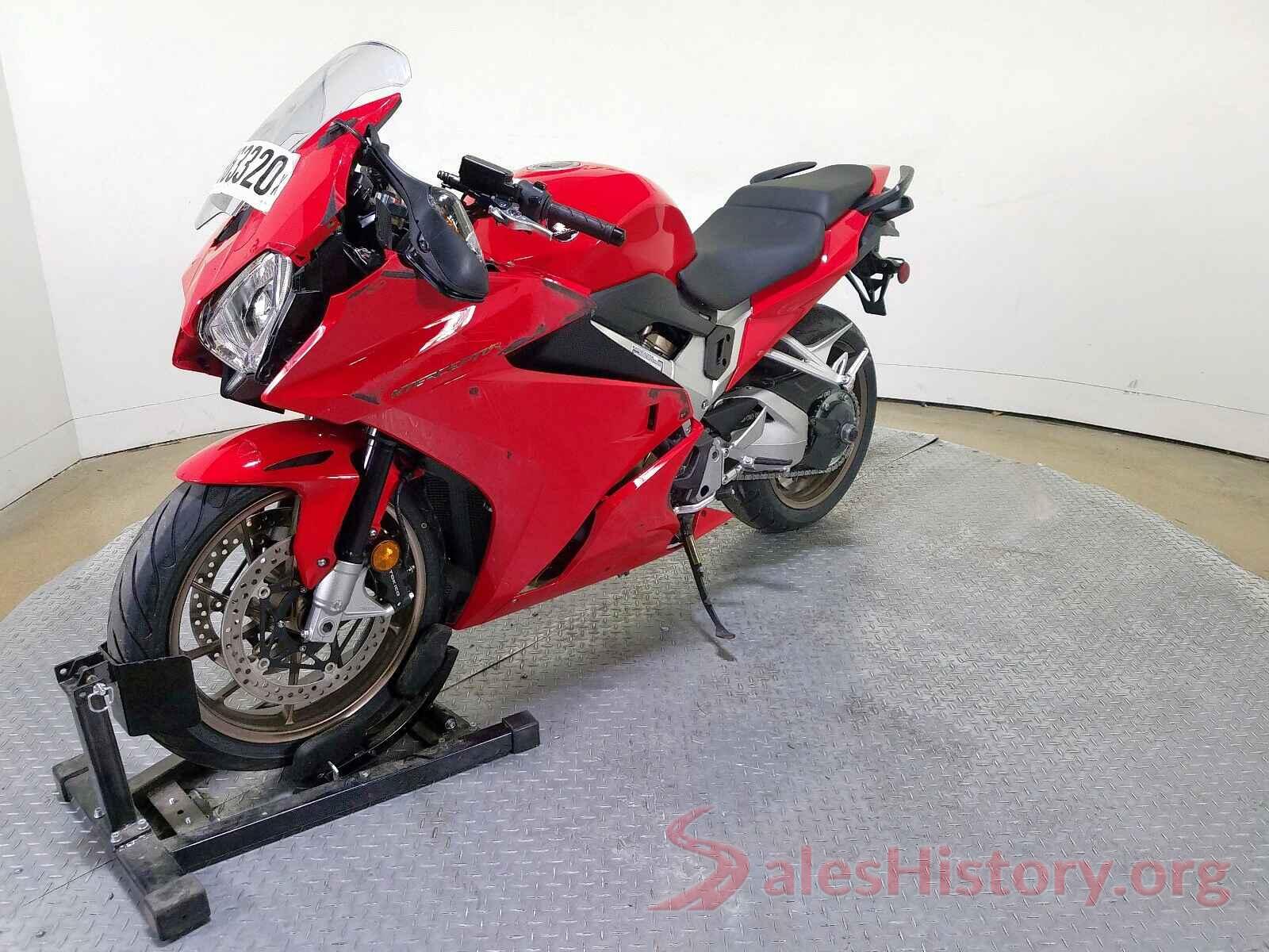 JH2RC7912EK000832 2014 HONDA VFR CYCLE