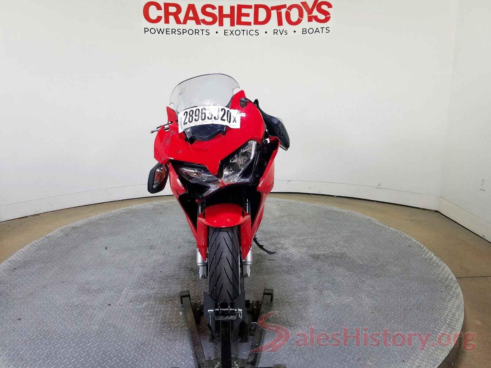 JH2RC7912EK000832 2014 HONDA VFR CYCLE