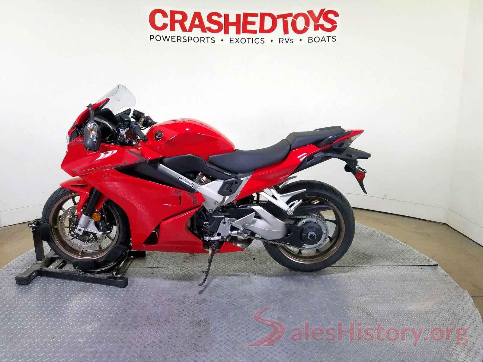 JH2RC7912EK000832 2014 HONDA VFR CYCLE