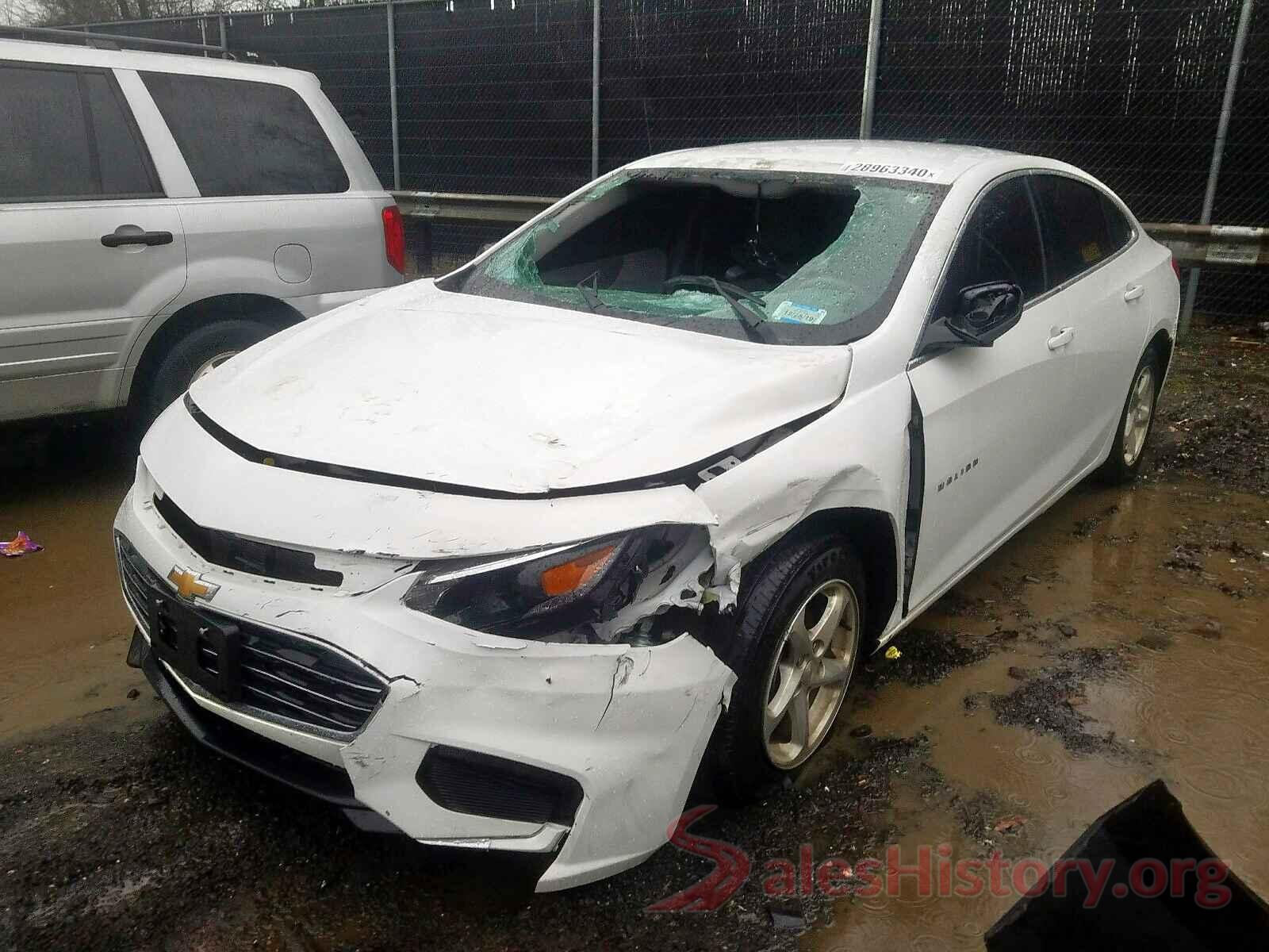 1G1ZB5ST6JF144942 2018 CHEVROLET MALIBU