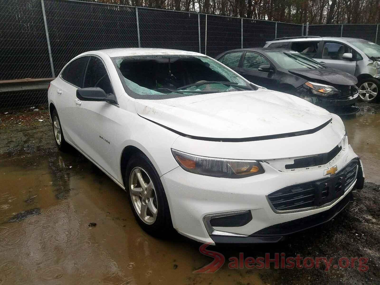 1G1ZB5ST6JF144942 2018 CHEVROLET MALIBU