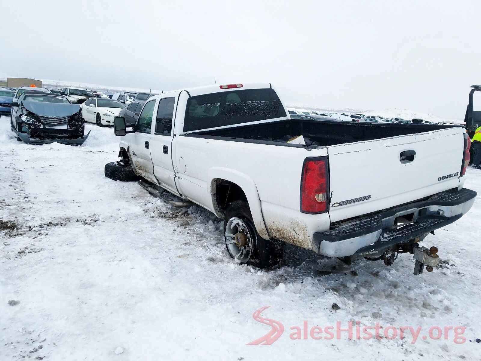 3MYDLBYV1JY312972 2006 CHEVROLET SILVERADO