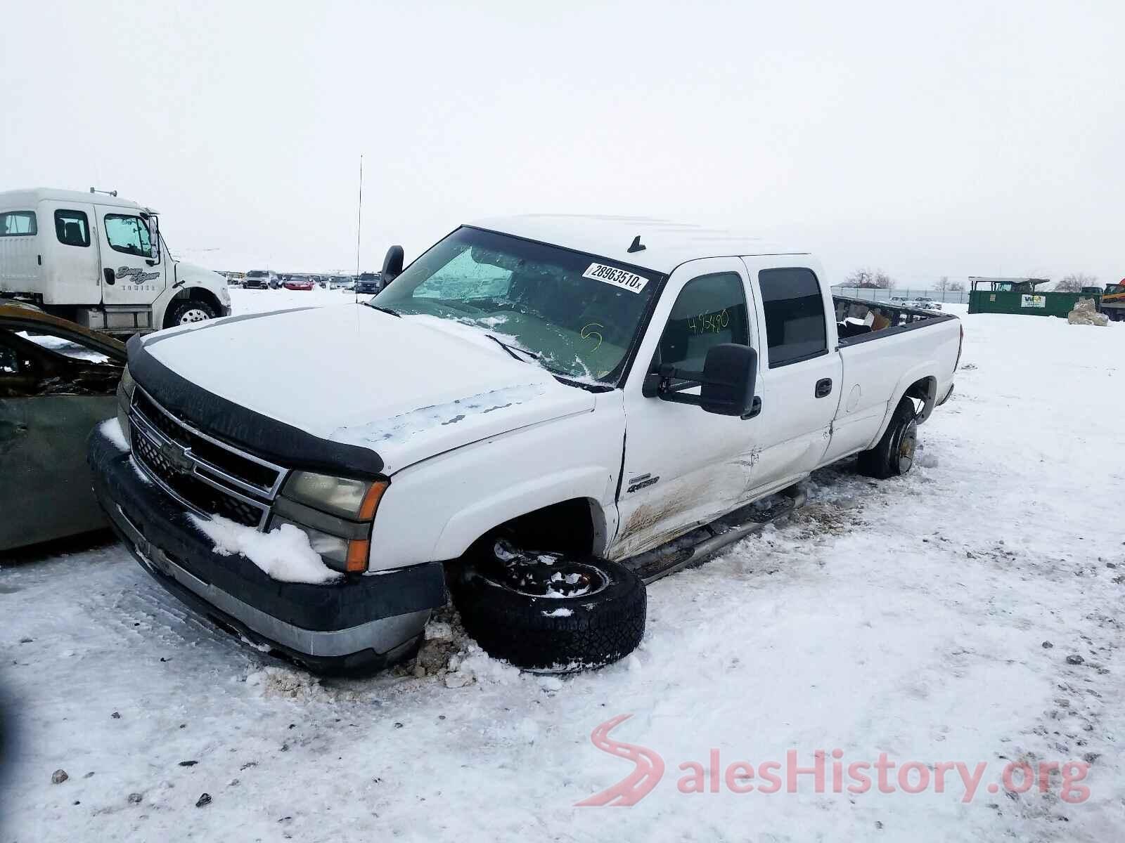 3MYDLBYV1JY312972 2006 CHEVROLET SILVERADO