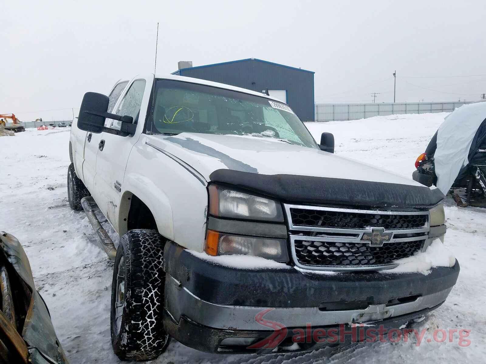 3MYDLBYV1JY312972 2006 CHEVROLET SILVERADO