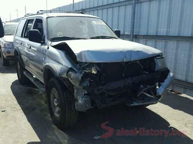 2T3ZFREV6HW338539 2000 MITSUBISHI MONTERO