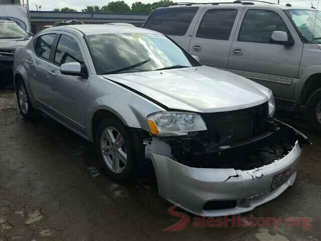 2HGFC3B37HH355038 2012 DODGE AVENGER