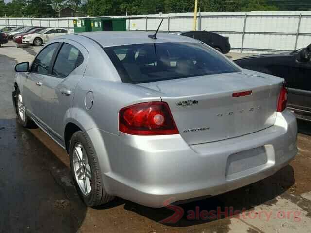 2HGFC3B37HH355038 2012 DODGE AVENGER