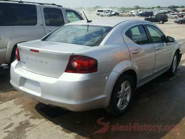 2HGFC3B37HH355038 2012 DODGE AVENGER