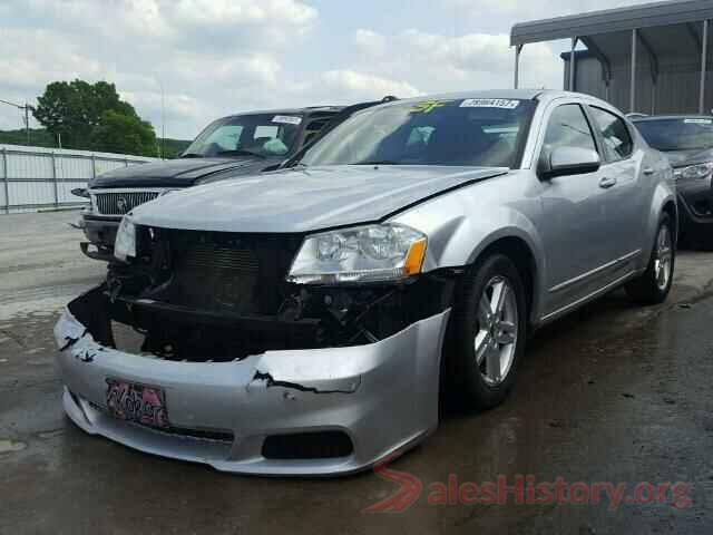 2HGFC3B37HH355038 2012 DODGE AVENGER