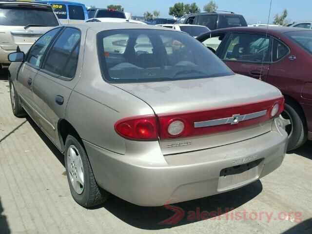 3KPFK4A77JE198365 2003 CHEVROLET CAVALIER