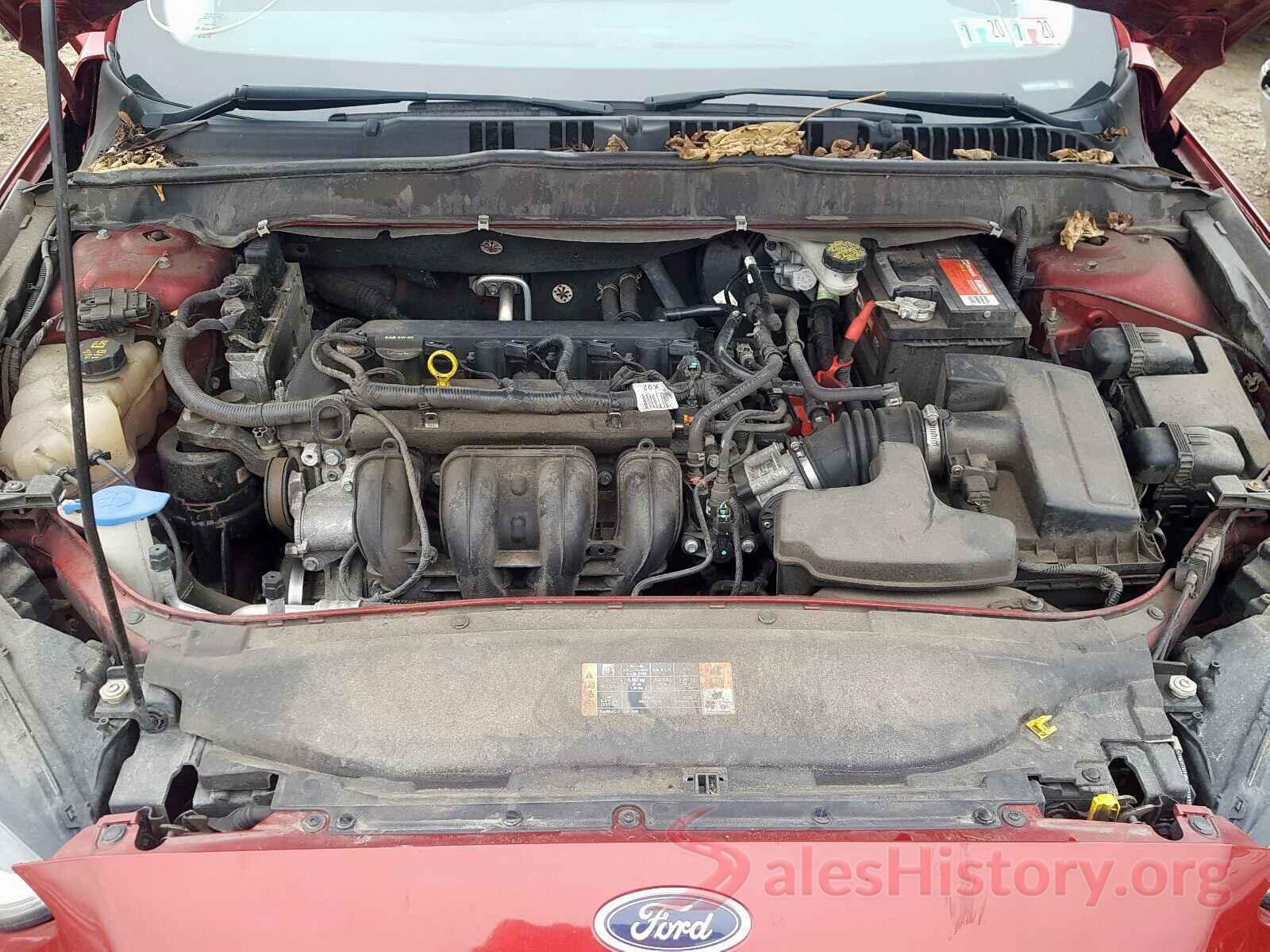 5NPD84LF9JH379375 2014 FORD FUSION