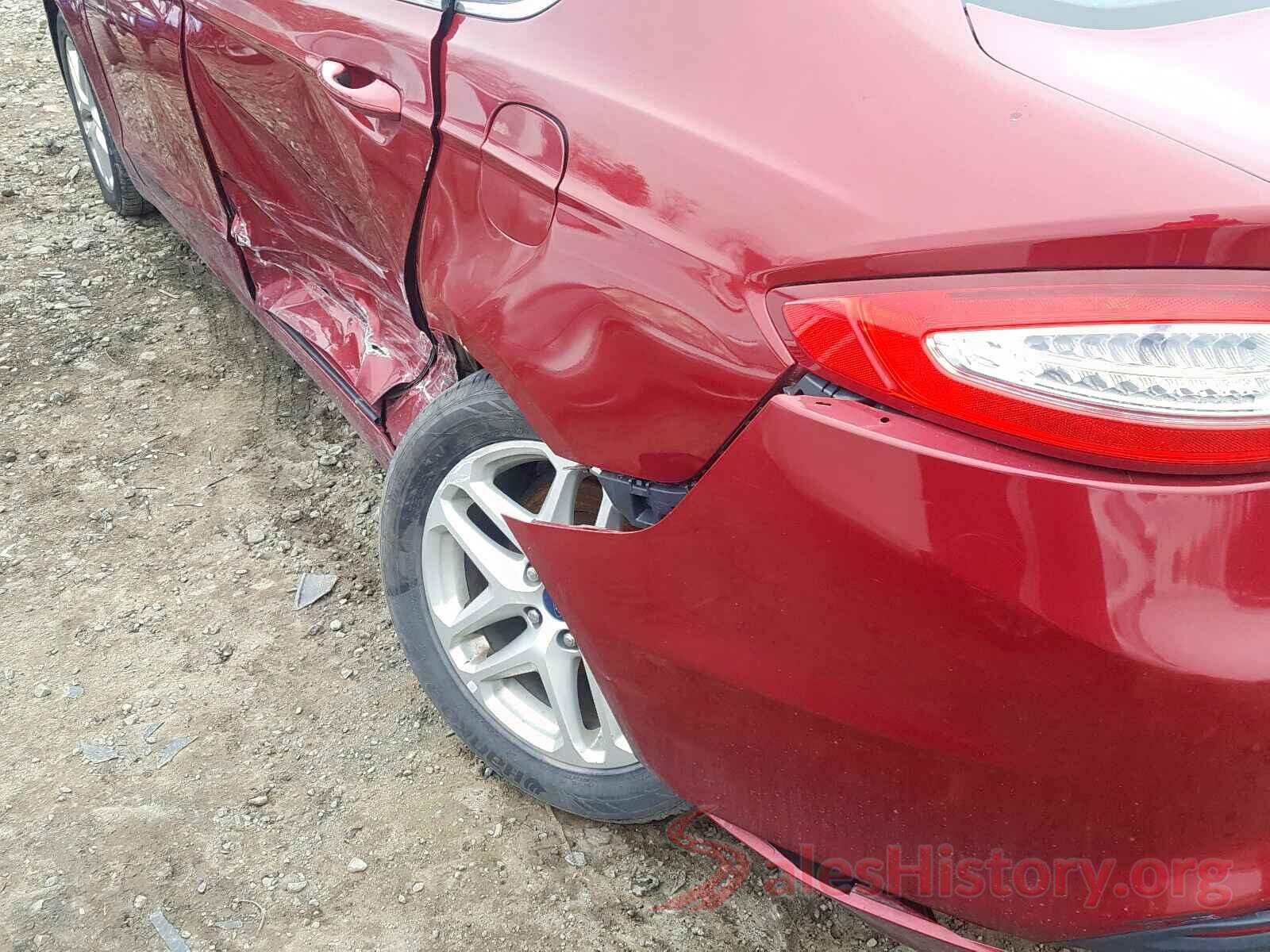 5NPD84LF9JH379375 2014 FORD FUSION