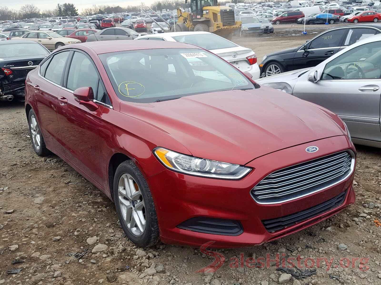 5NPD84LF9JH379375 2014 FORD FUSION