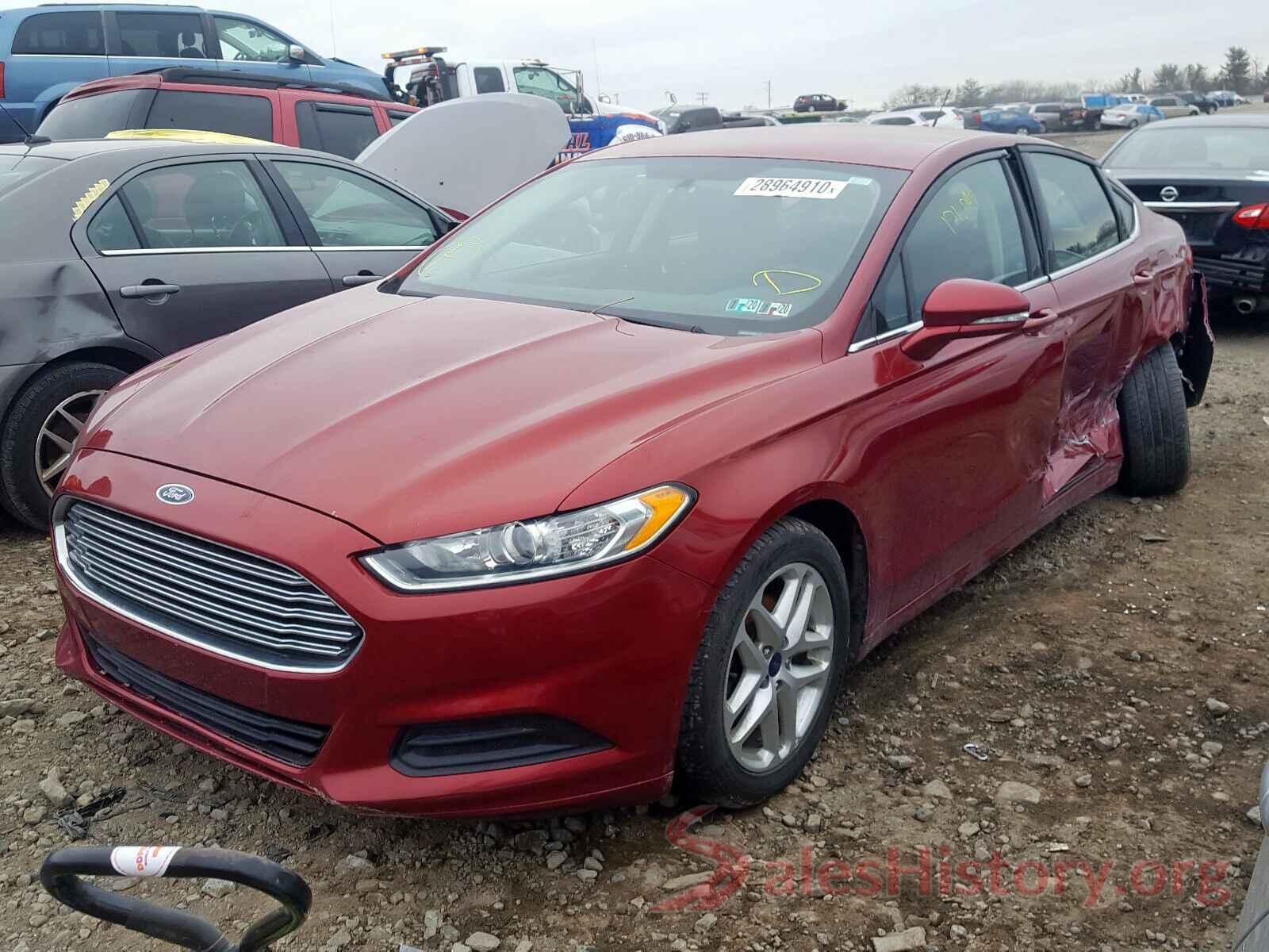 5NPD84LF9JH379375 2014 FORD FUSION