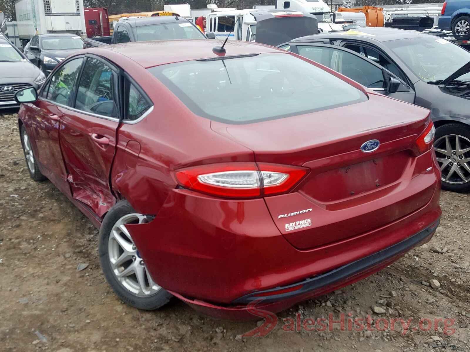 5NPD84LF9JH379375 2014 FORD FUSION