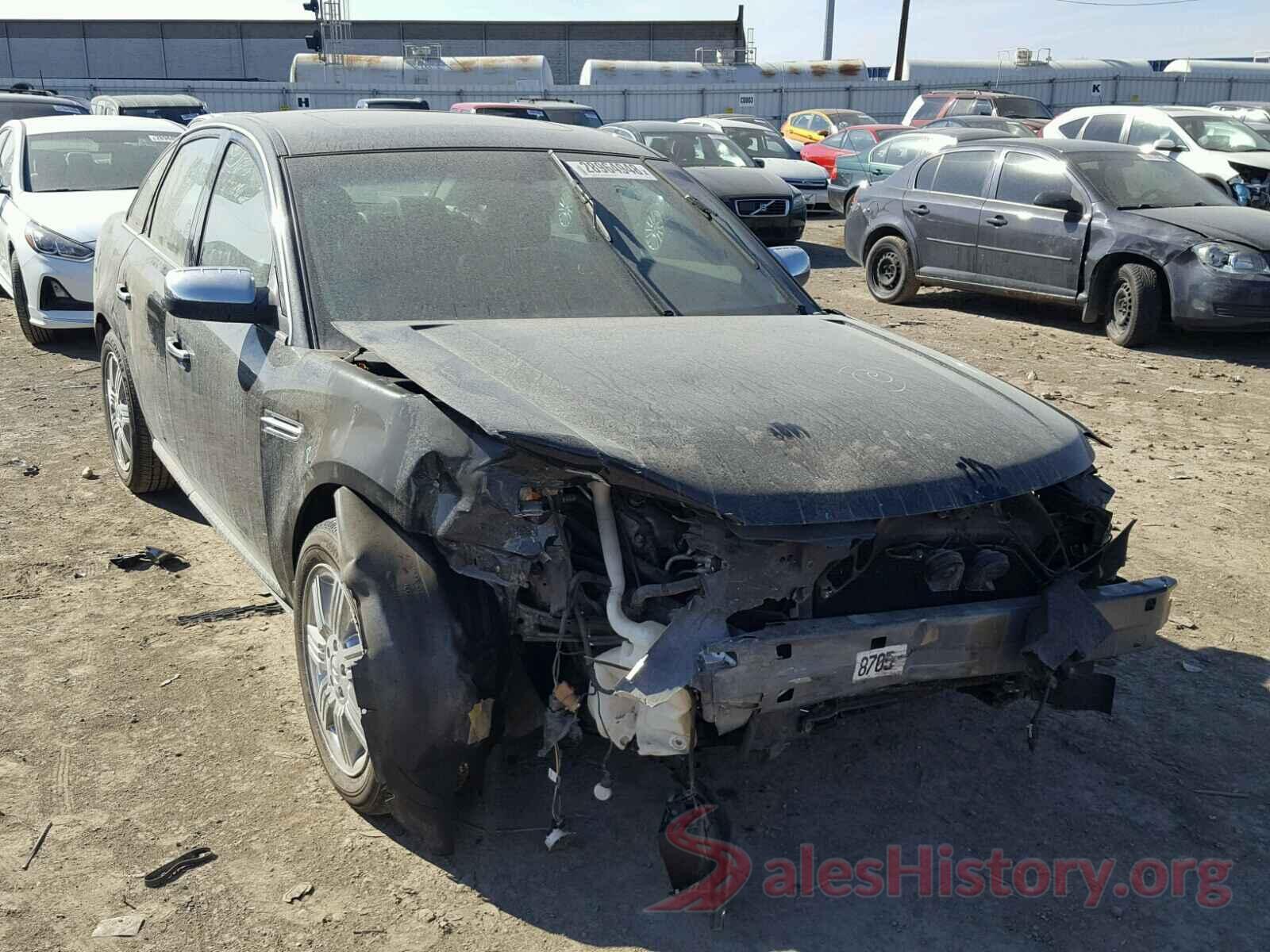 SHHFK7H48LU208765 2009 FORD TAURUS