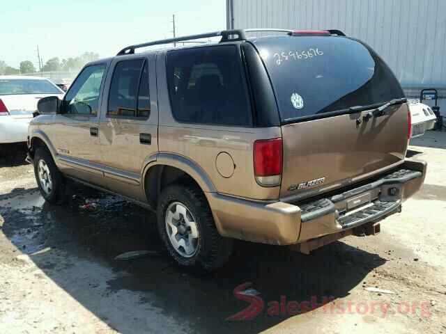 KM8J33AL8LU115394 2004 CHEVROLET BLAZER