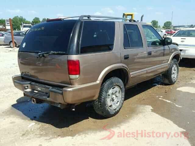 KM8J33AL8LU115394 2004 CHEVROLET BLAZER