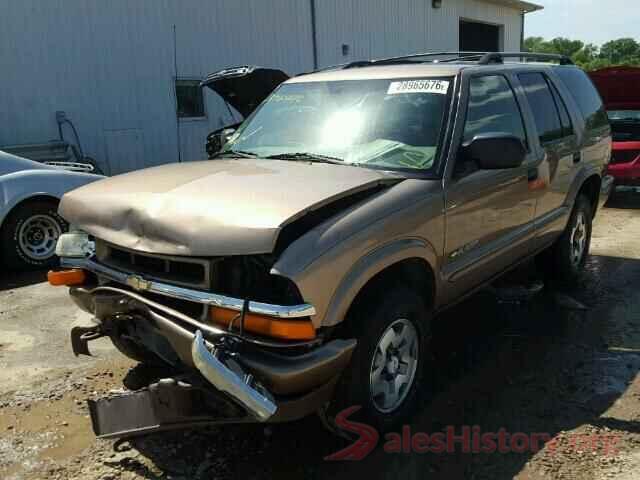 KM8J33AL8LU115394 2004 CHEVROLET BLAZER