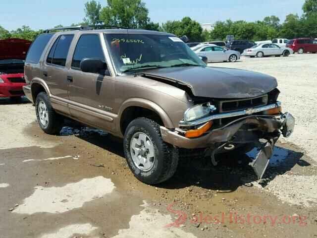 KM8J33AL8LU115394 2004 CHEVROLET BLAZER