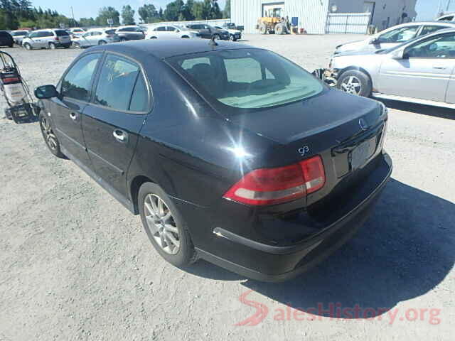 5YFEPRAE1LP043417 2003 SAAB 9 3