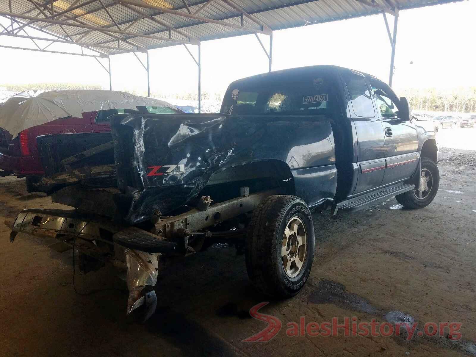 5XXGT4L30JG216854 2004 CHEVROLET SILVERADO