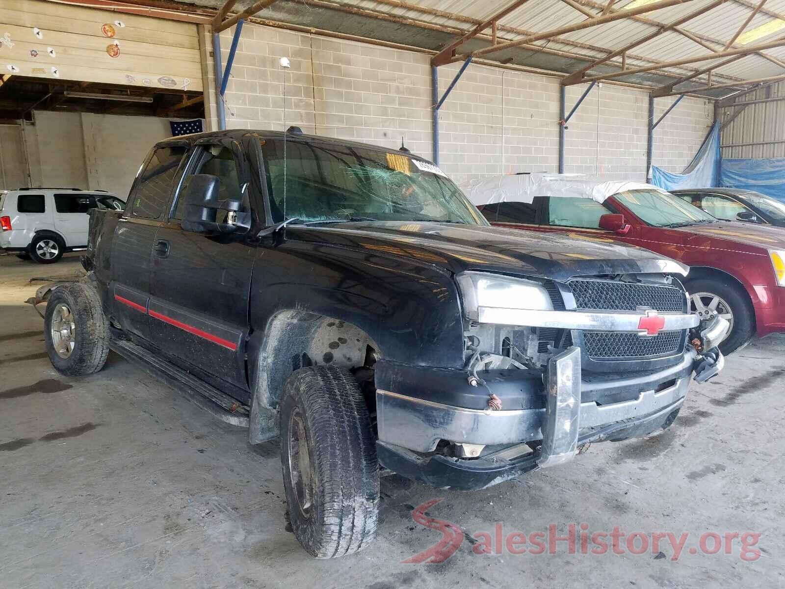 5XXGT4L30JG216854 2004 CHEVROLET SILVERADO