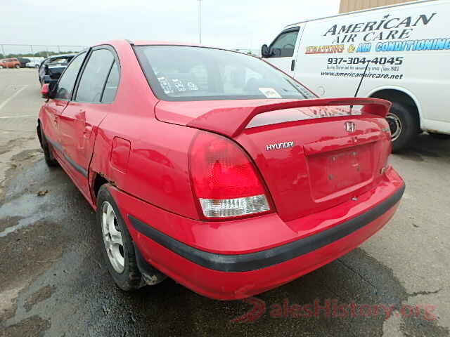 3KPF34AD7KE028172 2003 HYUNDAI ELANTRA