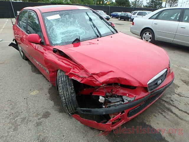 3KPF34AD7KE028172 2003 HYUNDAI ELANTRA