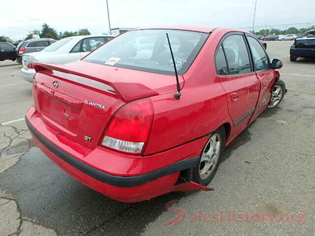 3KPF34AD7KE028172 2003 HYUNDAI ELANTRA