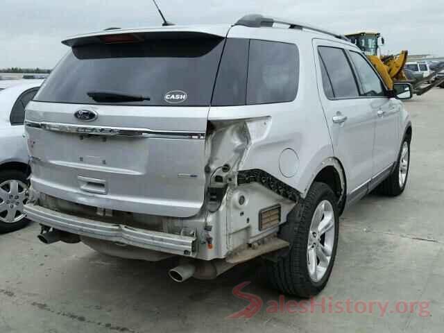 5XXGU4L35JG221884 2015 FORD EXPLORER