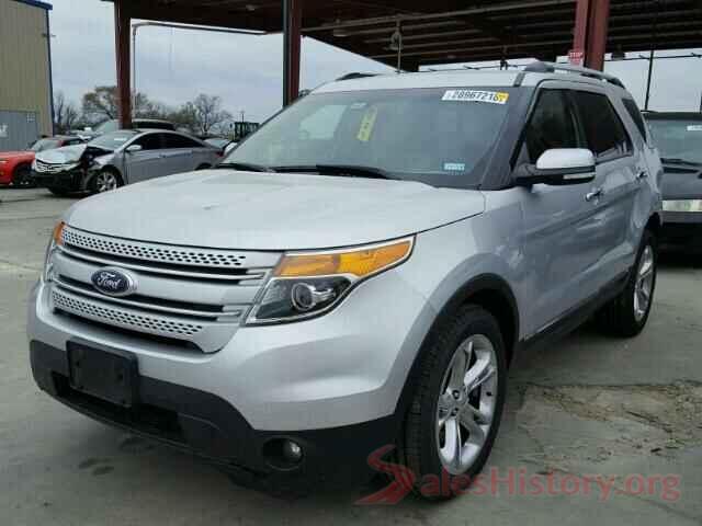 5XXGU4L35JG221884 2015 FORD EXPLORER