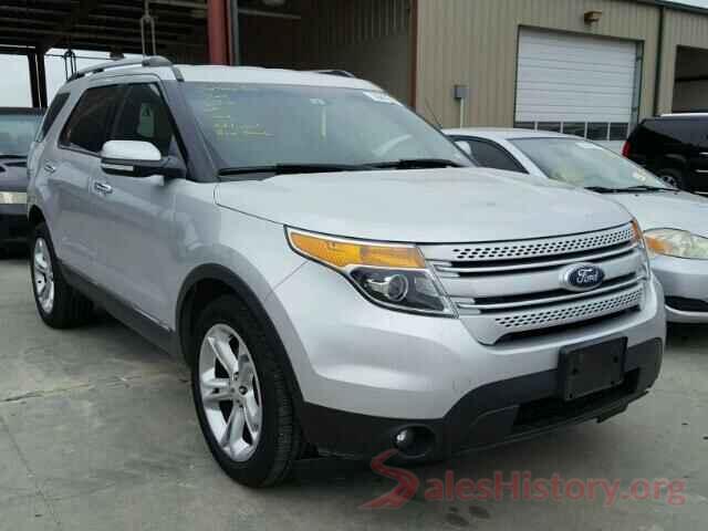 5XXGU4L35JG221884 2015 FORD EXPLORER