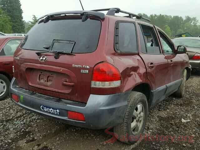 KNDPMCAC4K7621765 2005 HYUNDAI SANTA FE