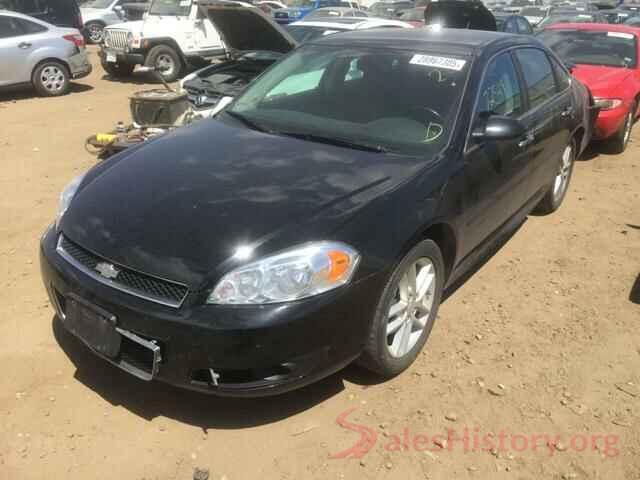 3KPF34AD0LE241871 2013 CHEVROLET IMPALA