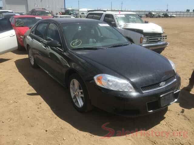 3KPF34AD0LE241871 2013 CHEVROLET IMPALA