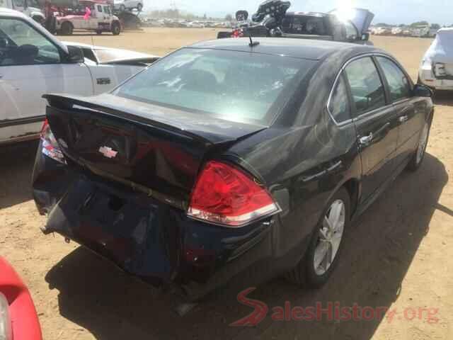 3KPF34AD0LE241871 2013 CHEVROLET IMPALA