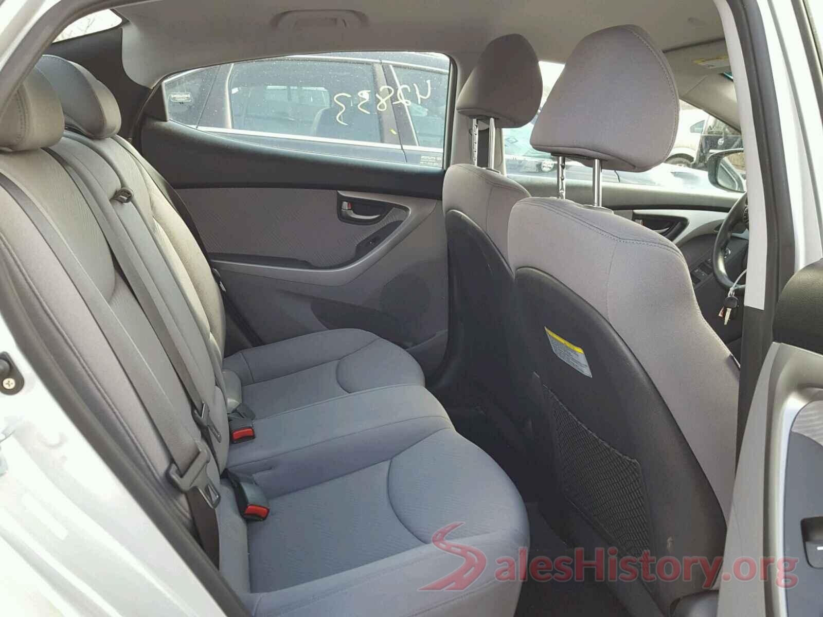 5NPDH4AE4GH706106 2013 HYUNDAI ELANTRA