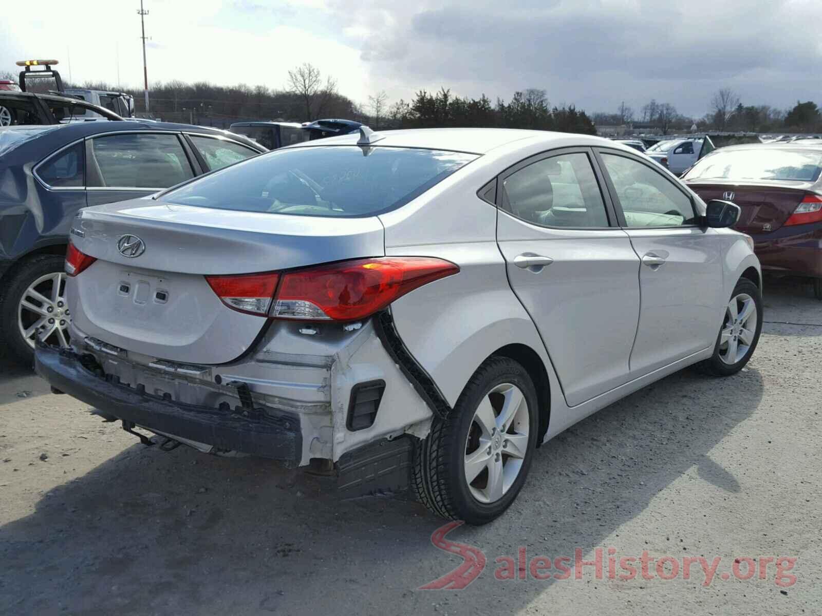 5NPDH4AE4GH706106 2013 HYUNDAI ELANTRA