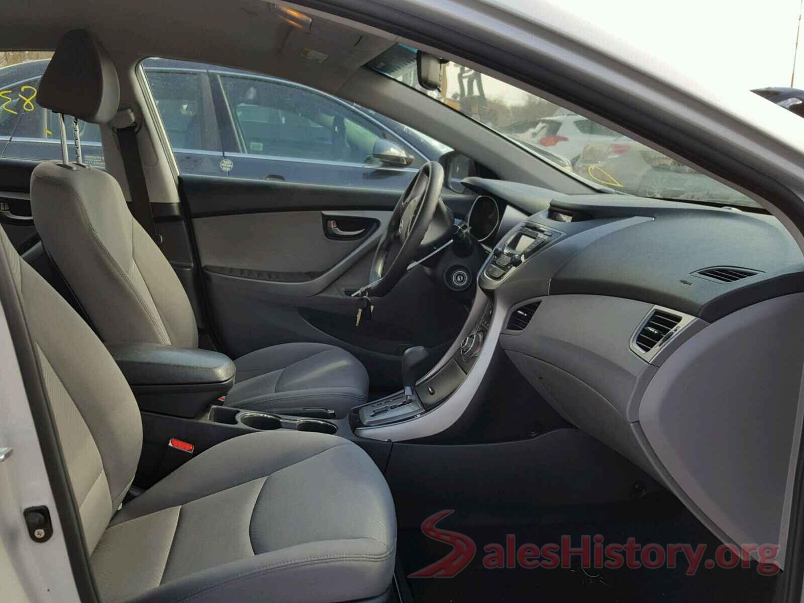 5NPDH4AE4GH706106 2013 HYUNDAI ELANTRA