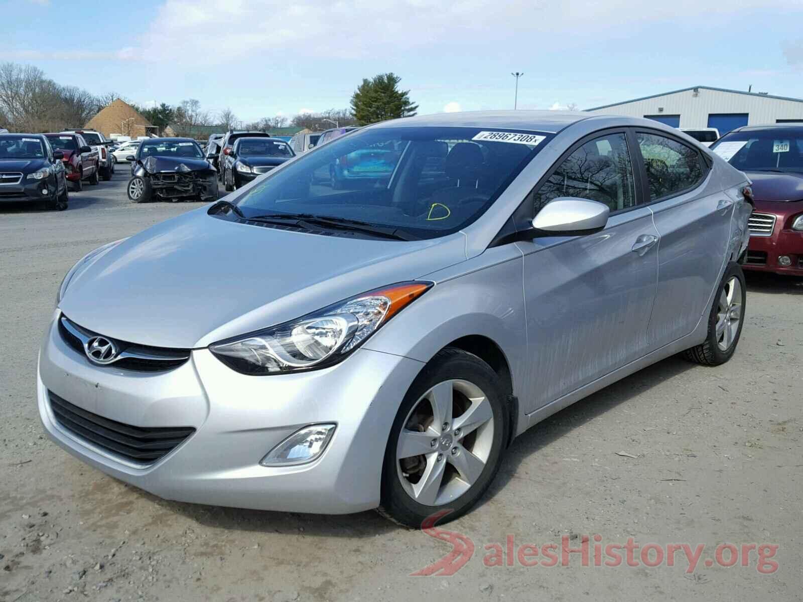 5NPDH4AE4GH706106 2013 HYUNDAI ELANTRA